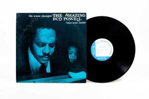Five Bud Powell Jazz vinyl records, three Blue Note pressings - 2
