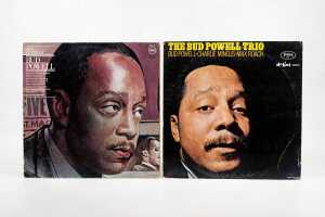 Five Bud Powell Jazz vinyl records, three Blue Note pressings - 4