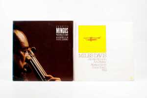 Six Jazz vinyl records - 4