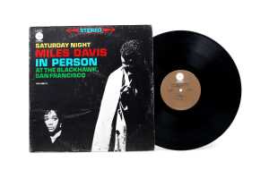 Five mostly Miles Davis Jazz vinyl records - 2