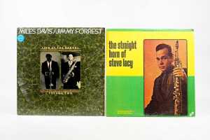 Five mostly Miles Davis Jazz vinyl records - 4