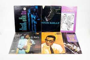 Six Jazz vinyl records