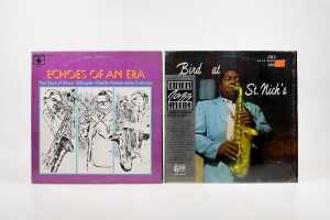 Six Jazz vinyl records - 3