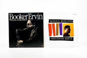 Seven Jazz vinyl records - 3
