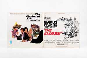 Eight soundtrack vinyl records - 2
