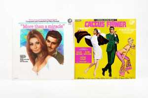 Eight soundtrack vinyl records - 3
