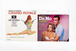 Eight soundtrack vinyl records - 5