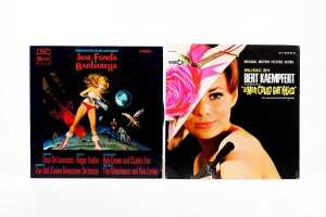 Six soundtrack vinyl records - 2