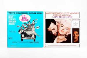 Six soundtrack vinyl records - 3
