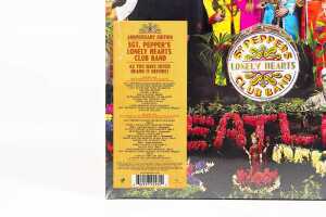 The Beatles 'Sgt. Pepper's Lonely Hearts Club Band' 50th Anniversary Edition sealed 180g vinyl record - 2