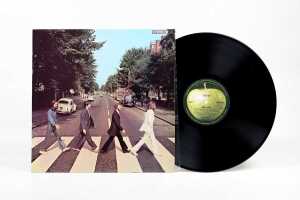 Five Beatles vinyl records - 2