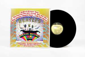 Two U.S. pressed Beatles vinyl records - 2