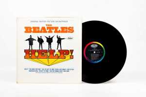 Two U.S. pressed Beatles vinyl records - 4