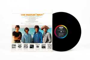 Two U.S. pressed Beatles vinyl records - 5