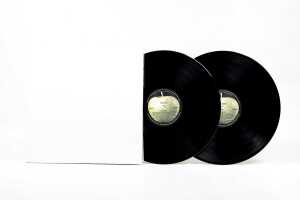 Four Beatles records - 2
