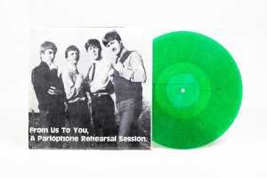 Two Beatles and John Lennon unofficial live recordings on 10" vinyl - 2