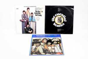 Seven Beatles vinyl records - 2