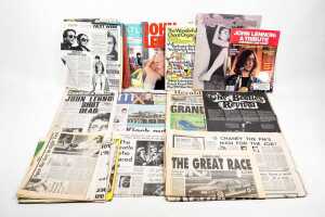 Mostly Beatles ephemera