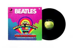 The Beatles 'Magical Mystery Tour Plus Other Songs' vinyl record