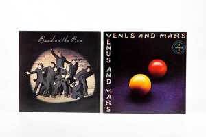 Six Beatles and related vinyl records - 2