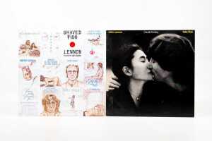 Six Beatles and related vinyl records - 4