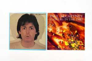 Six Paul McCartney and Wings vinyl records - 2