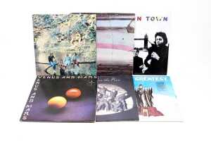 Six Wings vinyl records