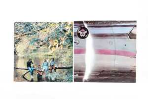 Six Wings vinyl records - 2