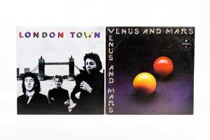 Six Wings vinyl records - 3