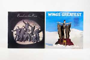 Six Wings vinyl records - 4