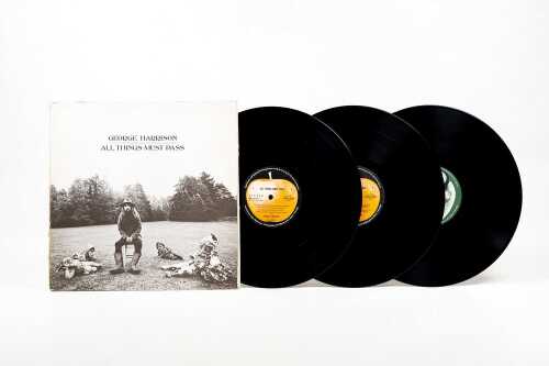 George Harrison 'All Things Must Pass' 1970 Australian vinyl records