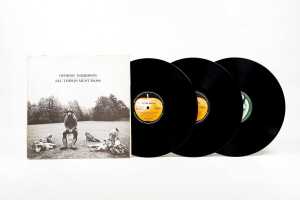 George Harrison 'All Things Must Pass' 1970 Australian vinyl records