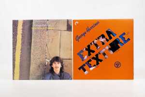 Six George Harrison vinyl records - 4