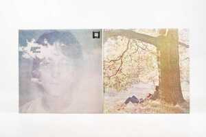 Eight John Lennon vinyl records - 2