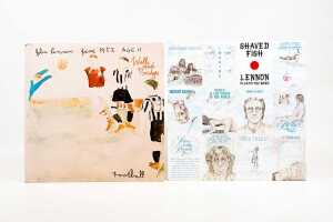 Eight John Lennon vinyl records - 4