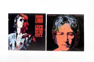 Eight John Lennon vinyl records - 5