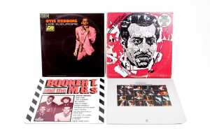 Four Soul vinyl records, mostly Otis Redding