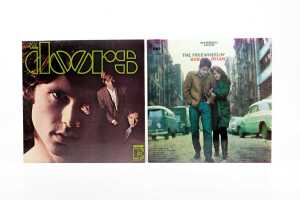 Six Rock, Pop and Folk vinyl records - 2