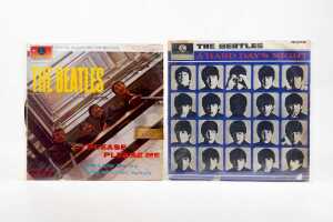 Six Rock, Pop and Folk vinyl records - 4