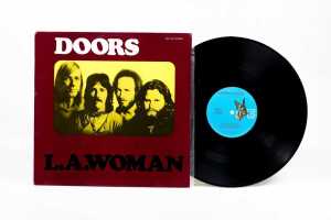 Four Rock vinyl records - 2
