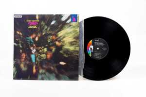 Four Rock vinyl records - 4