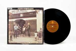 Four Rock vinyl records - 5