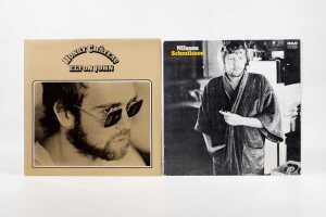 Six '70s Folk and Pop vinyl records - 3