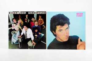 Six '70s Folk and Pop vinyl records - 4