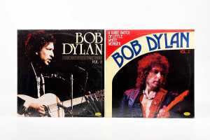Six Rock and Folk vinyl records - 3