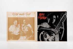 Six Rock and Folk vinyl records - 4