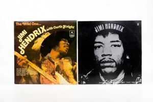 Six Jimi Hendrix vinyl records - 4