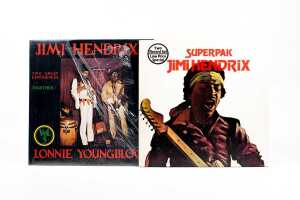 Six Jimi Hendrix vinyl records - 5