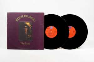 Four Rock vinyl records - 4
