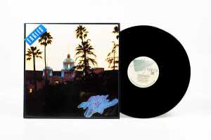 Four Rock vinyl records - 5